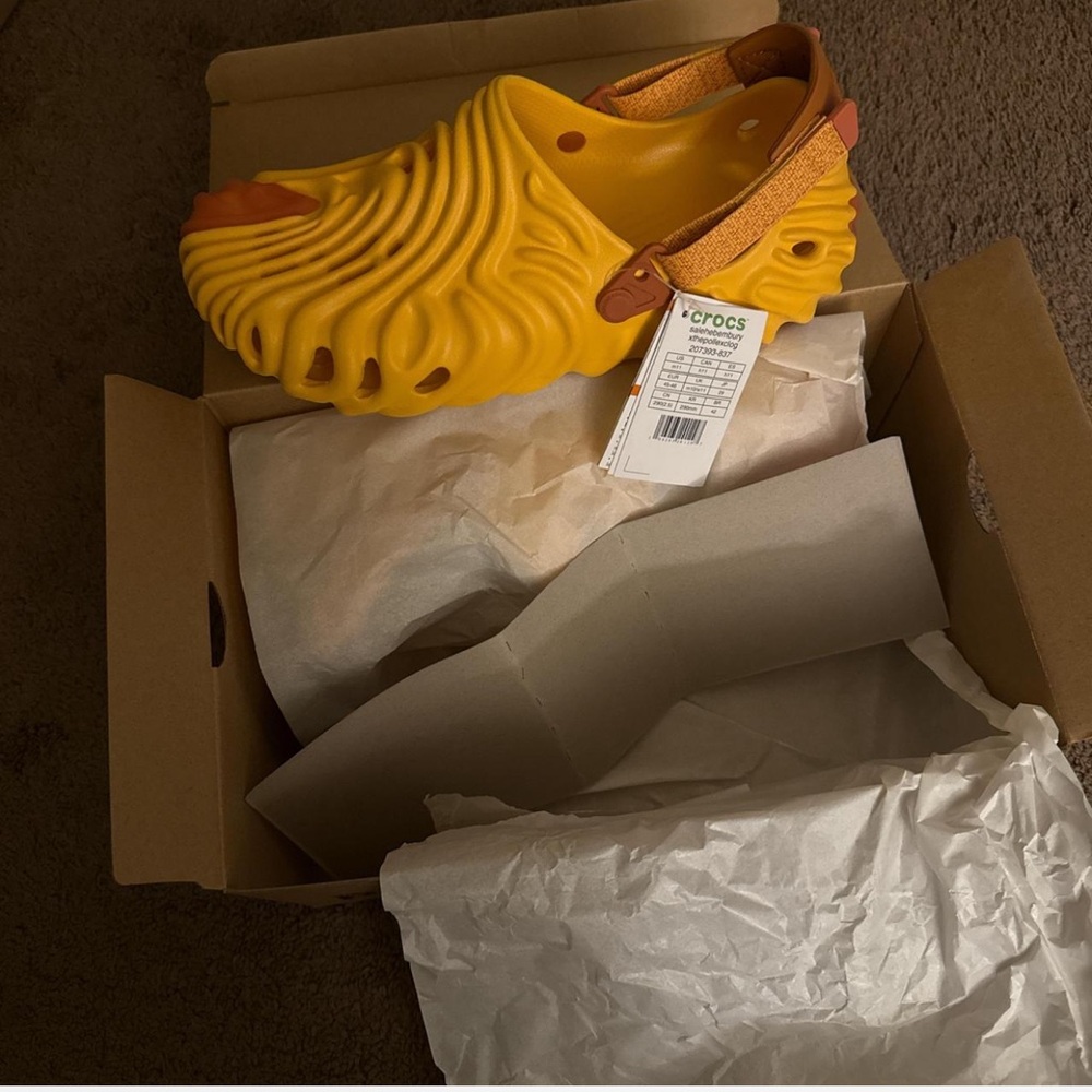 Salehe Bembury X Crocs “COBBLER”